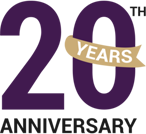 OCHT College 20th Anniversary Badge