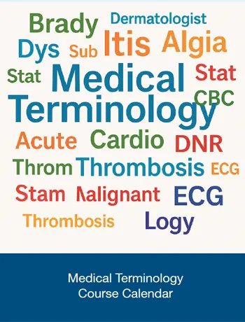 Medical Terminology Course – Self Directed Learning at Your Own Pace book download