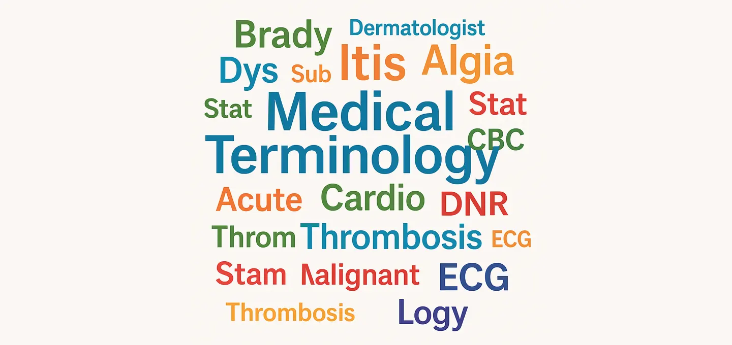 Medical Terminology Course – Self Directed Learning at Your Own Pace