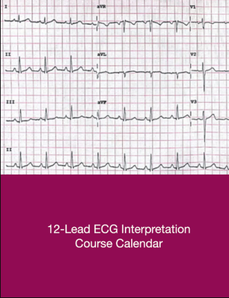Course – 12-Lead ECG Interpretation – Online and Self Directed book download