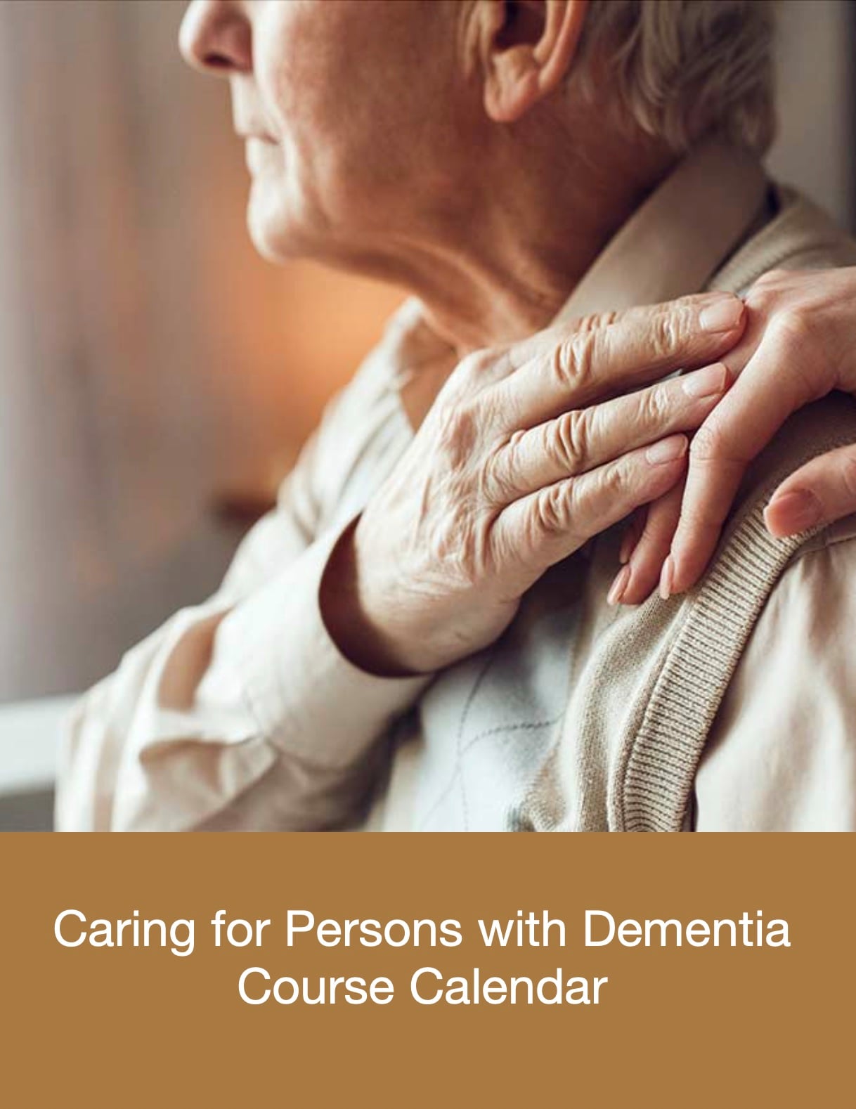 Caring for Persons with Dementia Course – Self Directed Learning at Your Own Pace book download