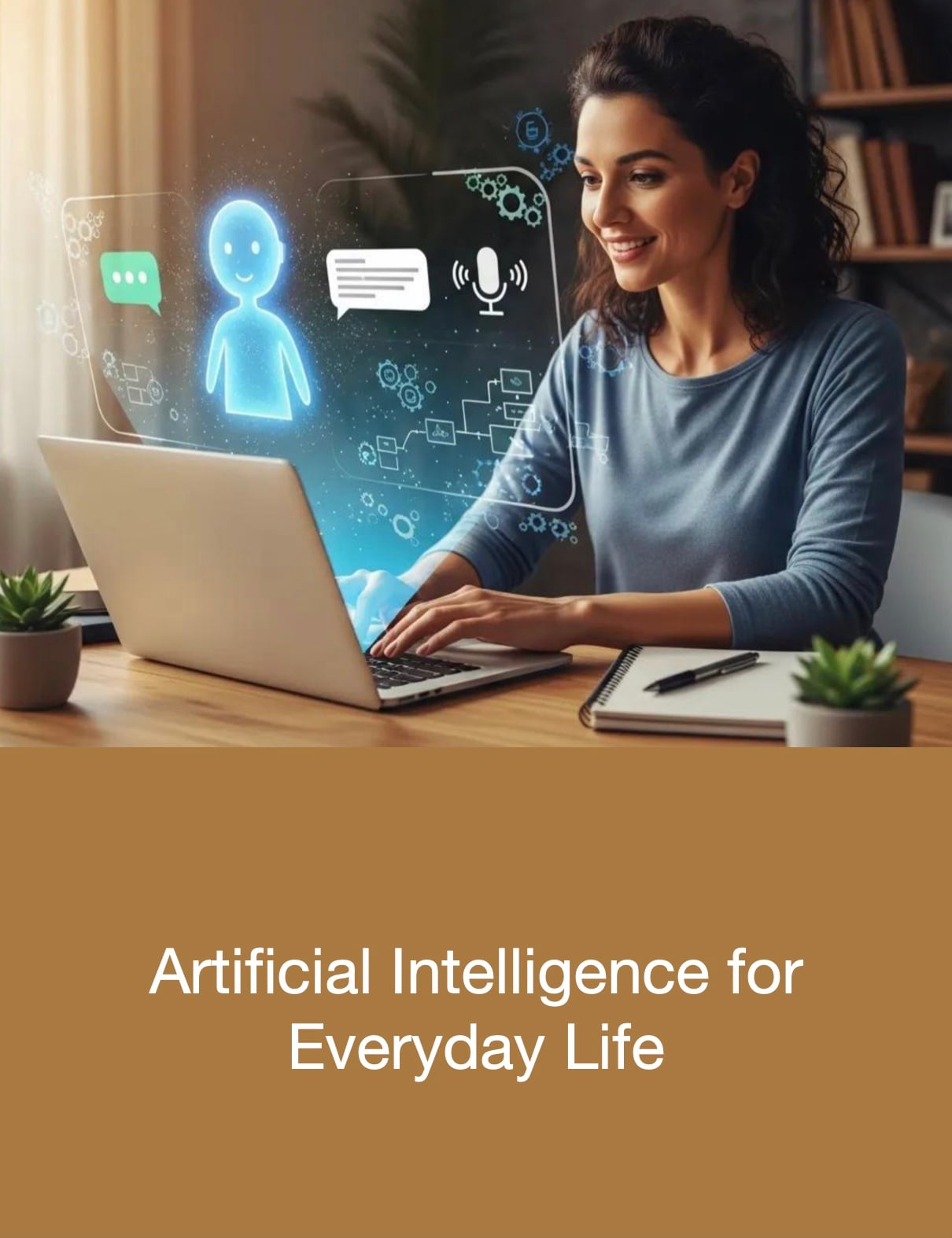 Artificial Intelligence for Everyday Life Course – Self Directed Learning at Your Own Pace book download