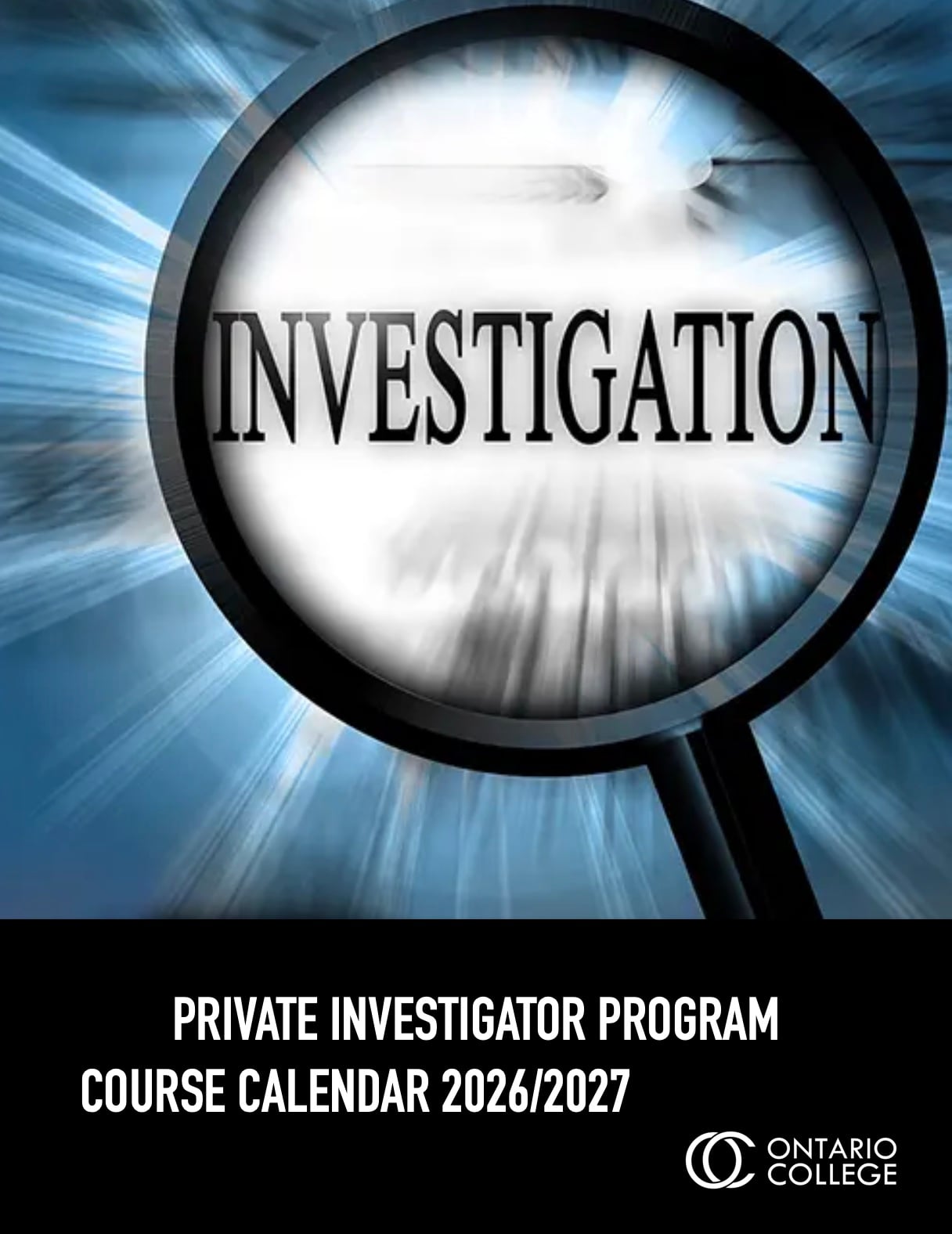 Private Investigator Program – ONLINE with a Live Instructor on Zoom book download
